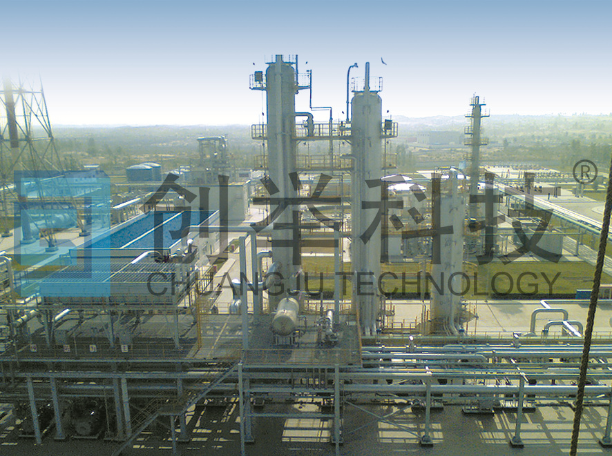 长庆某公司第一采气厂天然气净化脱硫塔及再生塔项目