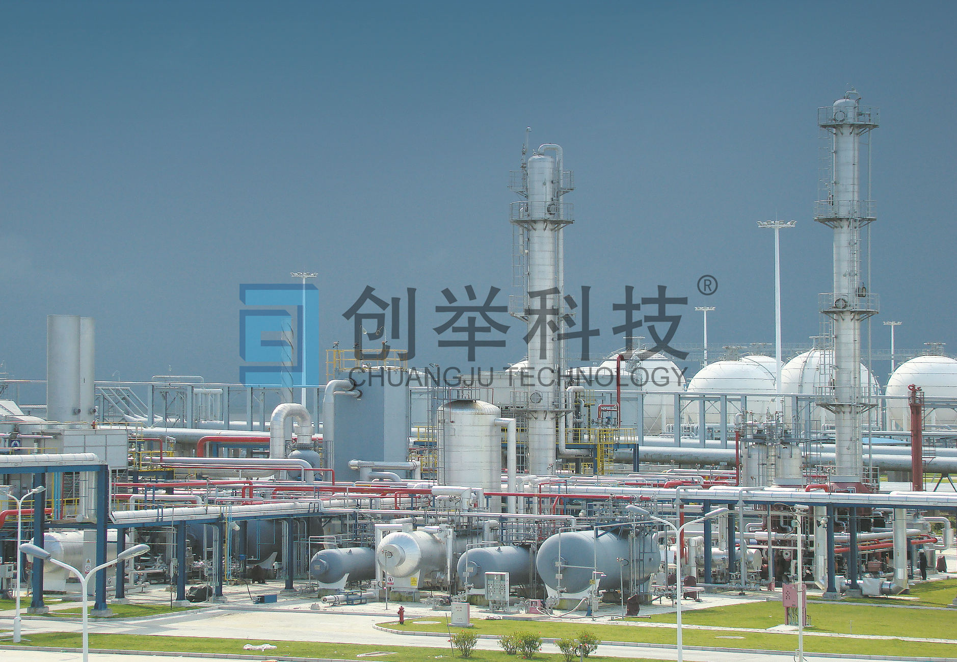 珠海某公司LNG项目
