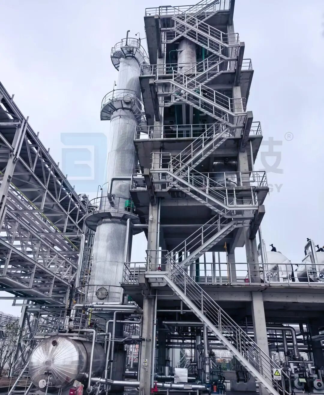 山东某新建焦化——半负压脱苯配套新型洗油再生器项目